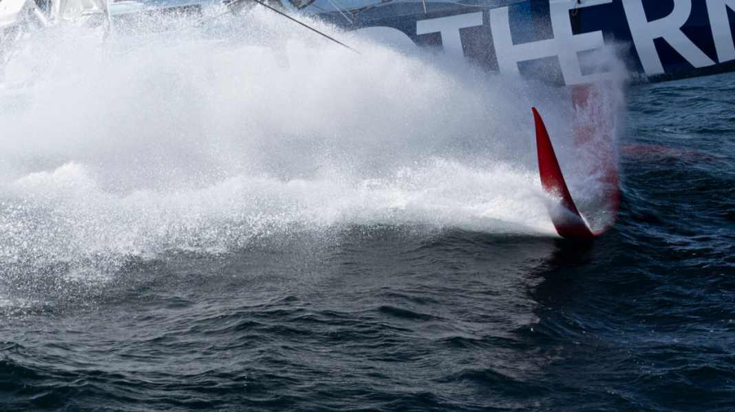 Ocean Race Europe : Et si - un foil se cassait ?