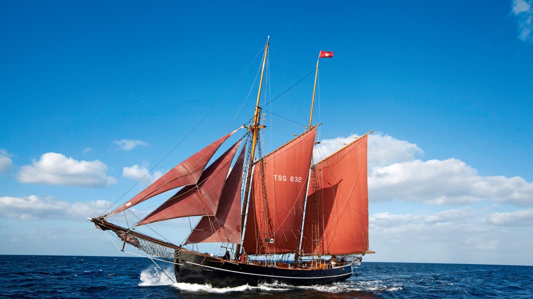 Traditional sailing ship: The "Zuversicht" is being scrapped