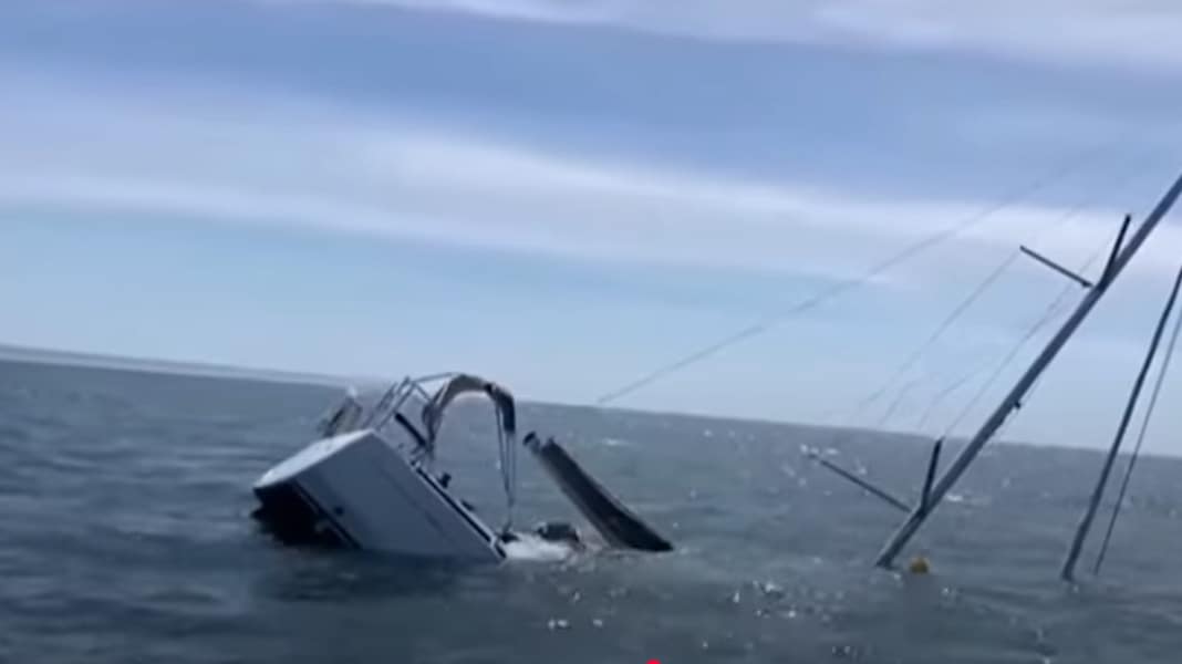 Détresse maritime : attaque d'orque - voilier coulé au large de Lisbonne +++Update+++