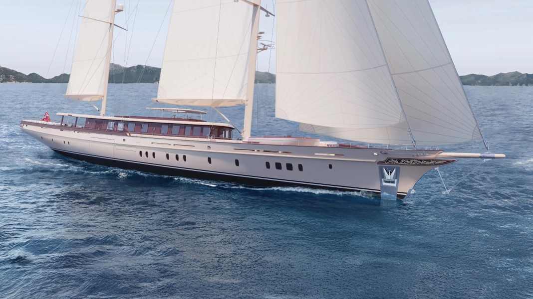 „Simena“: 62-Meter-Flaggschiff von Ares Yachts