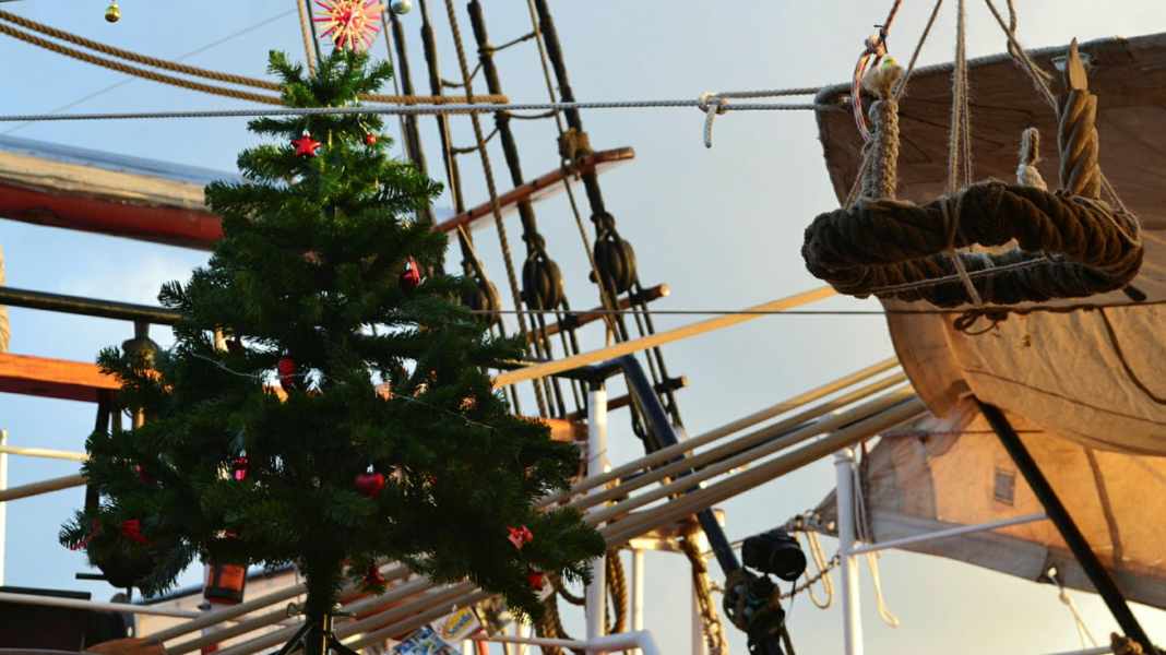 "Gruß an Bord" : NDR diffuse des messages de Noël