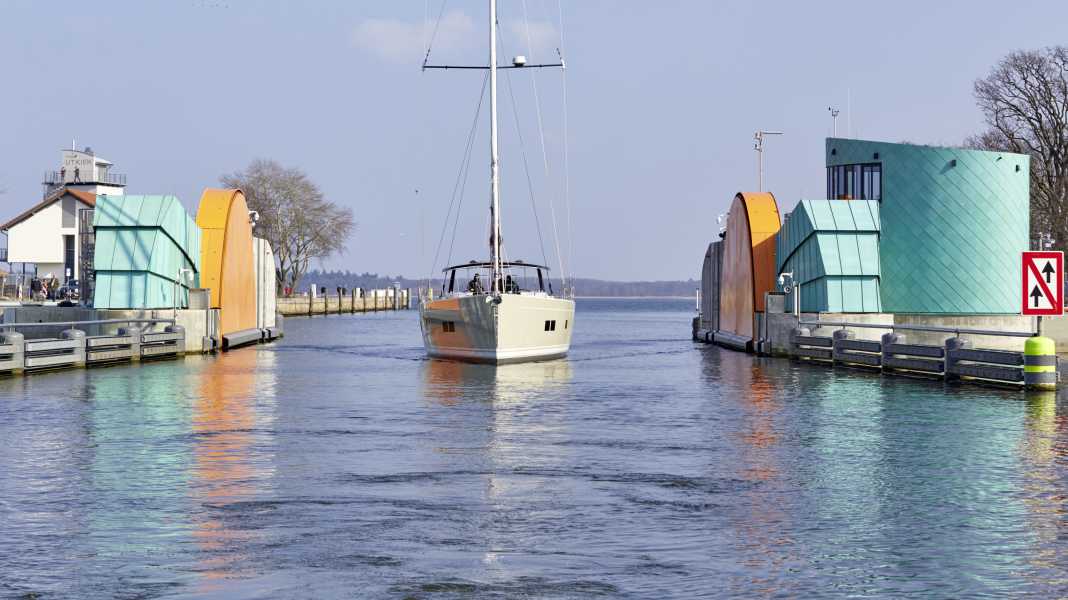 Pianificazione della crociera: Limitazione del passaggio dello sbarramento di Greifswald