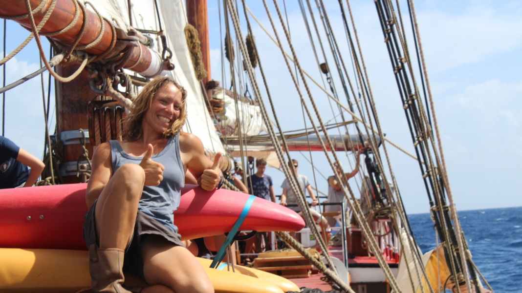 Laura Lühnenschloß: Cosa rende così speciale l’attrezzatura della “Thor Heyerdahl”