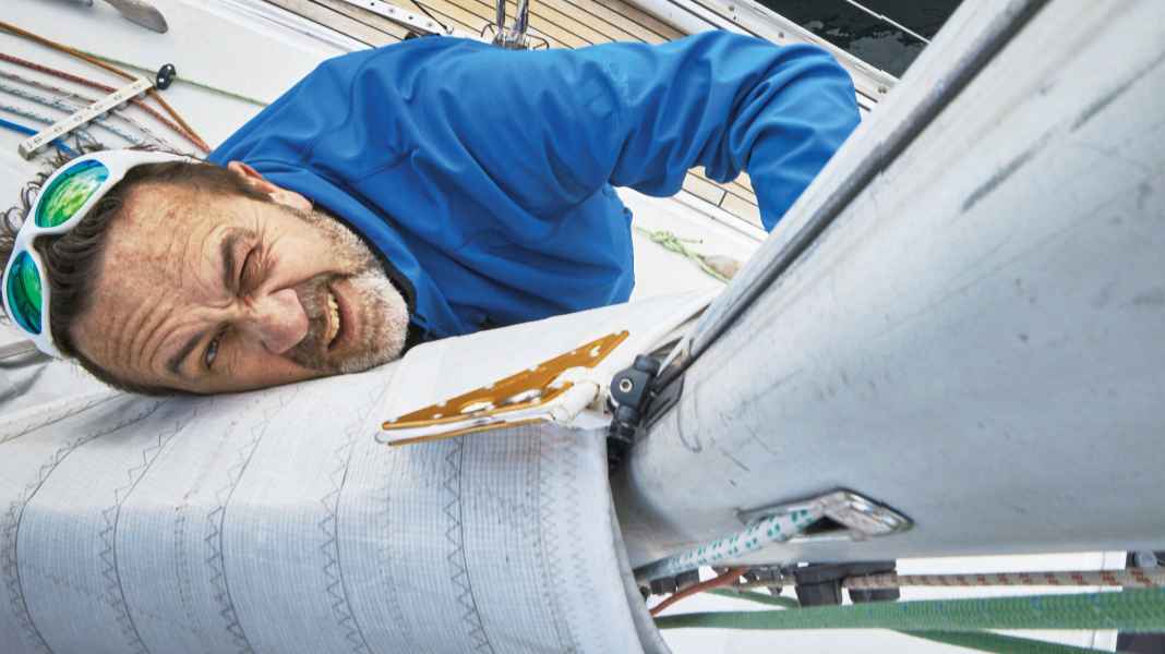 Rig trim: Perfectly adjusted mast - tips from sailing pro Tim Kröger