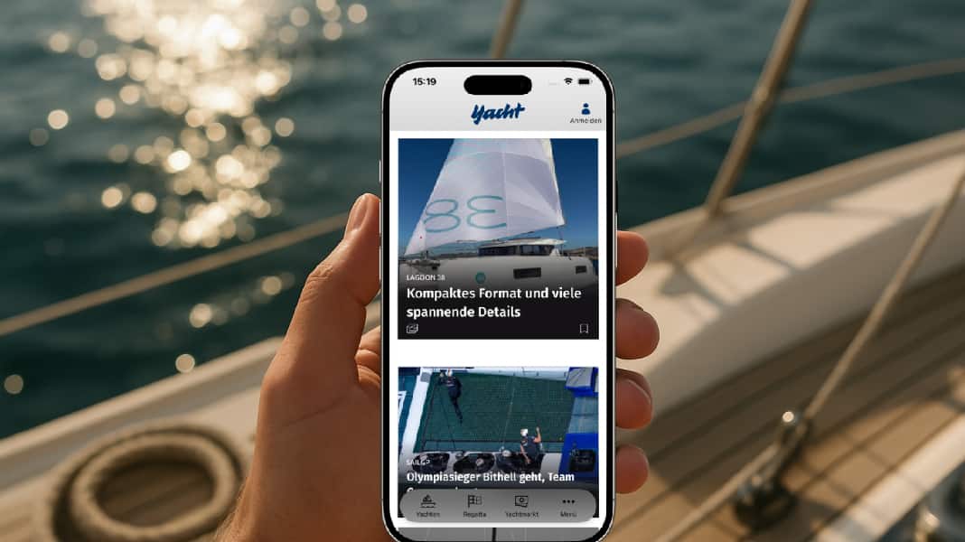 App Store und Play Store: YACHT launcht eigene App