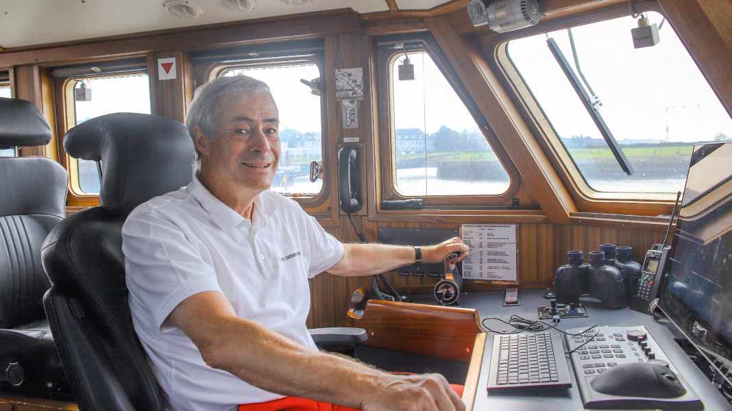 Il nuovo presidente della DGzRS: "Non abbiamo paura del mare".