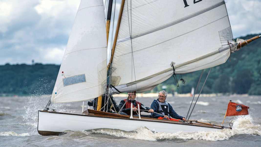 Le bateau spécial : le dériveur "Woge" - cent ans d'immortalité