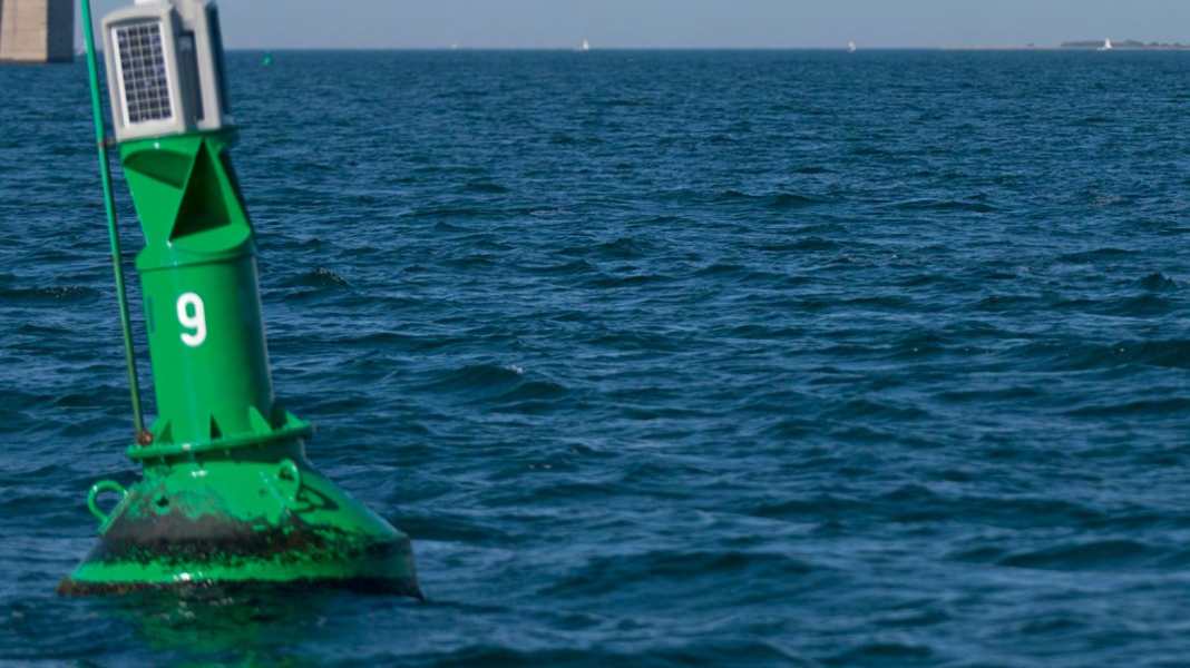 Recht: Fahrwassertonnen sind nur Navigationshilfen