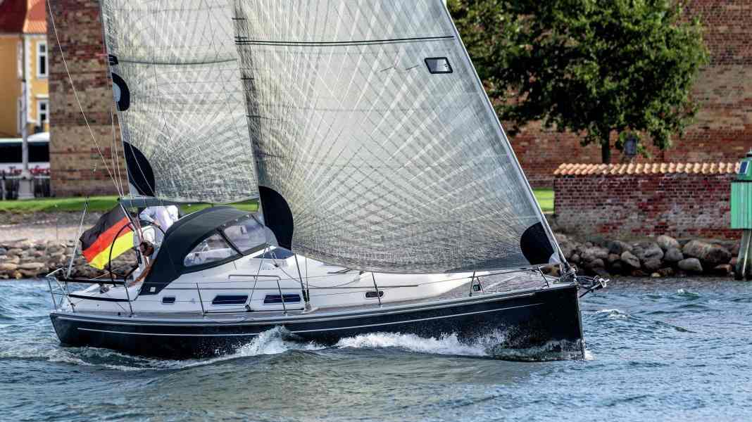 Hanse 370: Hanses Hammer mit Potenzial zum GFK-Klassiker im Gebrauchtboot-Test