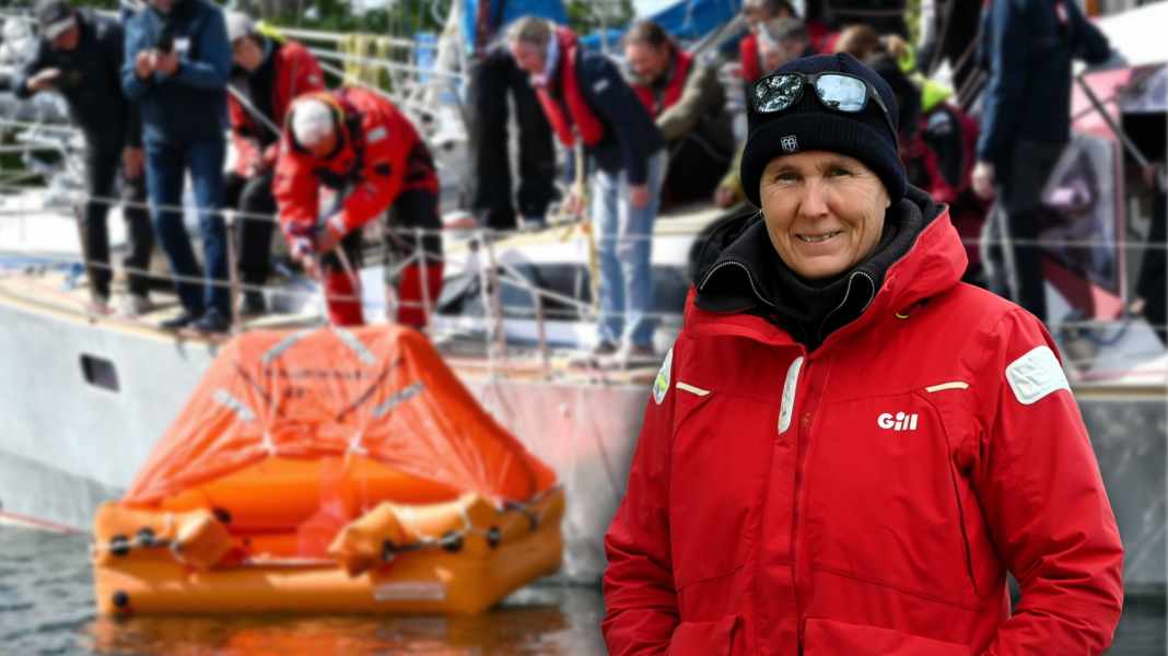 Rettungsinsel: Worauf es beim Einstieg ankommt – Mara Zapp im Interview