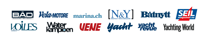   Ocean's Twelve: le riviste partner dello yacht europeo dell'anno