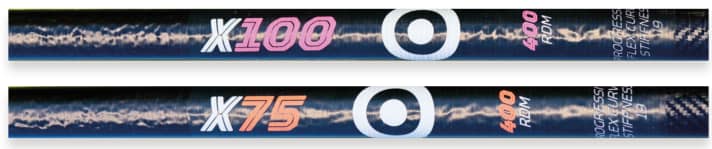 Pryde now complements the X100 with the X75 mast.