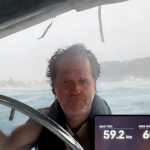 Augenzeugenbericht - 60 Knoten vor Anker abgewettert