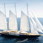 125-Meter-„Koru“ segelt!