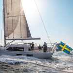 Neue, wohl bestaussehende Decksssalonyacht im Test