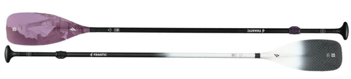 Fanatic Diamond Carbon 35 Slim 2-tlg. (oben) und Fanatic Carbon Pro 100 Slim 2-tlg.