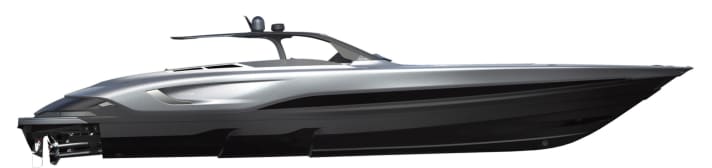 Cooling gills: The air inlets at cockpit level supply the engine compartment with fresh air.