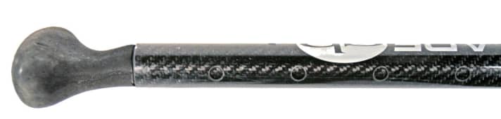 QUICKBLADE Kanaha: The compact, soft luxury handle and the well-designed vario system are exemplary.