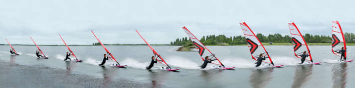 Der Bodydrag in der Sequenz