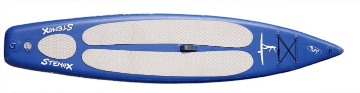 Test 2015 iSUP Touring Boards: Stemax Shadow Race 12'6"