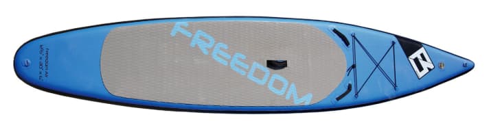 Test 2015 iSUP Touring Boards: Focus Hawaii Freedom SUP 12'6"