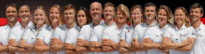 Squadra di vela tedesca