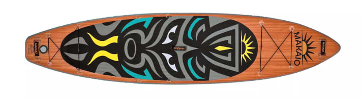 Das Design von Makaio-Boards ist unverkennbar.