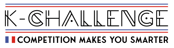 Logo and motto of the French challengers: "Competition makes you smarter"