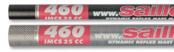 Sailloft masts: RDM top, SDM bottom