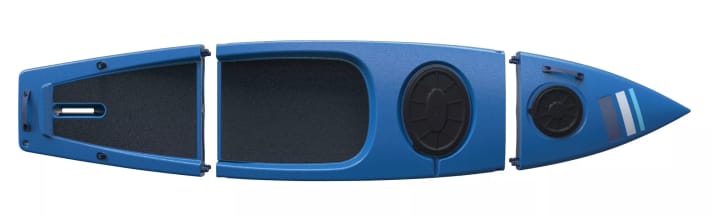 Croslake Bomber 11’0” 3teilig