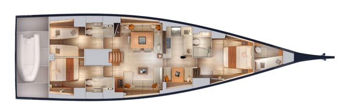 65 Longue croisière