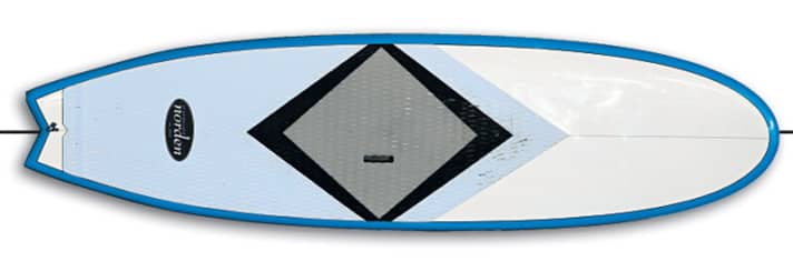 Norden Fish 9'6" Wood Sandwich 2014