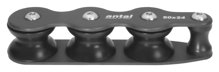 The Tulip organisers from Antal can handle a lot and also cope with sloping inlet angles