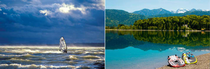 Weather extremes can be predicted quite easily, but it is often the little things that make the difference between gliding pleasure and doldrums.