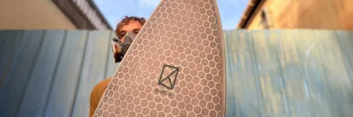 The honeycomb structure is both an eye-catcher and a stabiliser