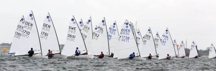   Lancement d'Europe pour la Semaine de Kiel 2013