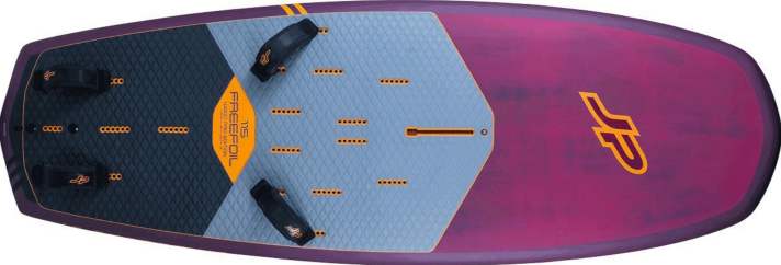 Crossover boards such as the Freefoil from JP offer many strap and foil options, but are always just a compromise