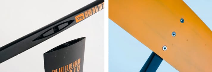   GA SAILS Windsurf Foil Hybrid