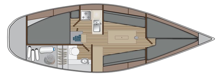 Used boat comparison test: Dehler 31