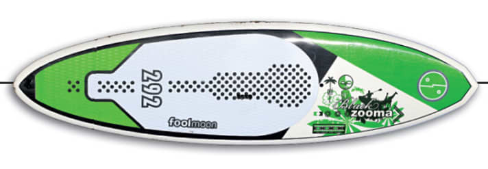 Foolmoon Black Zooma 9'6" 2014