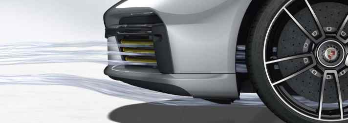 Kühlluftklappen geöffnet