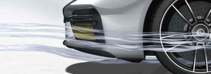 Kühlluftklappen geschlossen