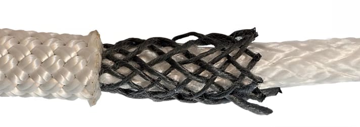 Cordage yacht à voile