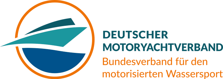 Der Untertitel ist seit Februar 2022 markanter Teil des Logos, Programm und Selbstverständnis: Der Deutsche Motoryachtverband sieht sich als Verband für alle motorisierten Wassersportler.
