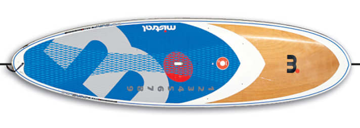 Mistral Malibu Crossover 9'8" 2014