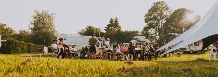 Die Atmosphäre beim ROTS ist sehr familiär, der Spaß soll immer im Vordergrund stehen.