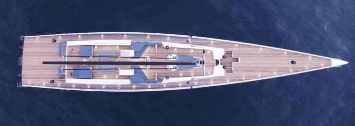 "Argo54" : 54 mètres de long et 9,6 mètres de large.