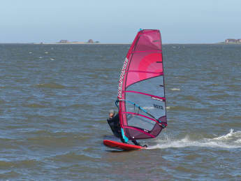 Die besten Windsurf-Spots auf Nordstrand