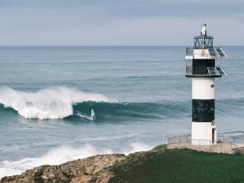 Big Wave Surfen - Leon Jamaer & Thomas Traversa auf Atlantik-Tour