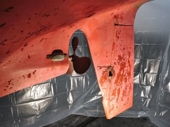 Ruderanlage kontrollieren und richtig warten